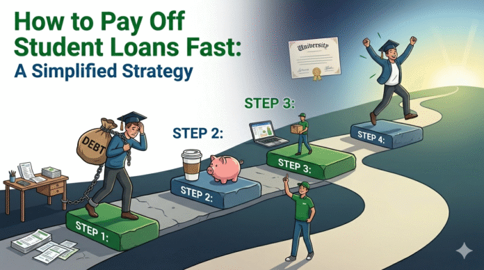 How to Pay Off Student Loans Fast
